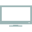 Flat screen digital television